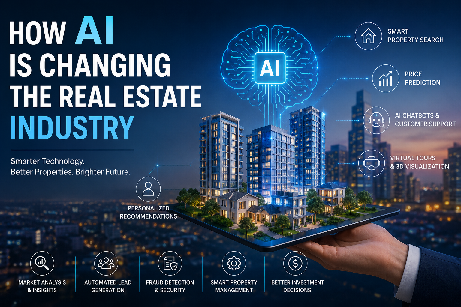 How AI Is Changing the Real Estate Industry
